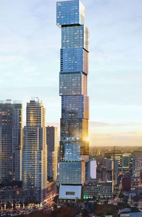 living place on plans and under construction for sale in Miami Beach - Miami