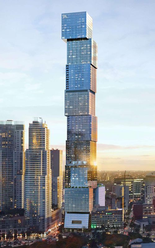 PROYECTO DE APARTAMENTOS&nbsp;WALDORF ASTORIA