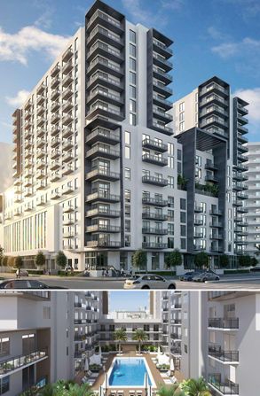 living place on plans and under construction for sale in Miami Beach - Miami