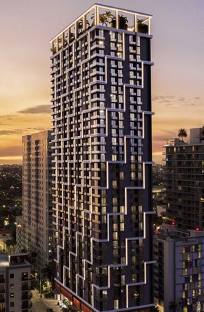 living place on plans and under construction for sale in Miami Beach - Miami