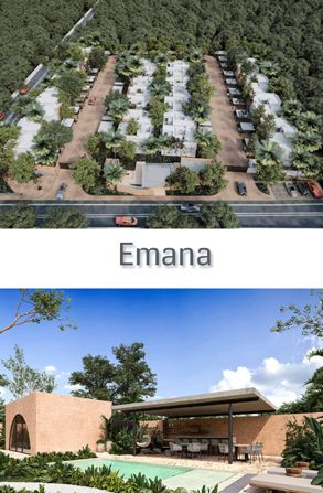 Desarrollos inmobiliarios sobre planos, en preventa, en construcci&oacute;n y terminados para la venta en Conkal - Mérida