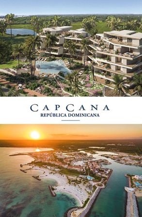 living place on plans and under construction for sale in Punta Cana - Punta Cana
