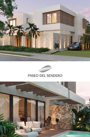 living place on plans and under construction for sale in Punta Cana - Punta Cana