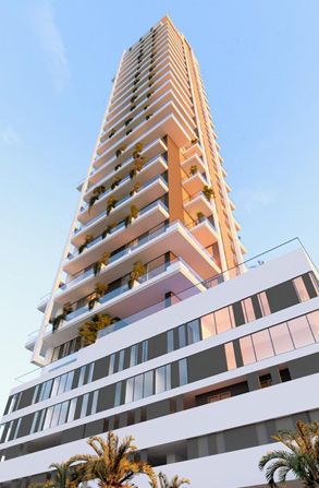 Proyectos inmobiliarios sobre planos, en preventa, en construcci&oacute;n y terminados para la venta en Bocagrande - Cartagena