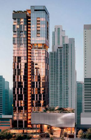 Proyectos inmobiliarios sobre planos, en preventa, en construcci&oacute;n y terminados para la venta en Bella Vista - Ciudad de Panamá