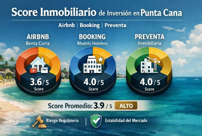 Foto artículo: Punta Cana - Inversión inmobiliaria (Airbnb, Booking, Preventa)