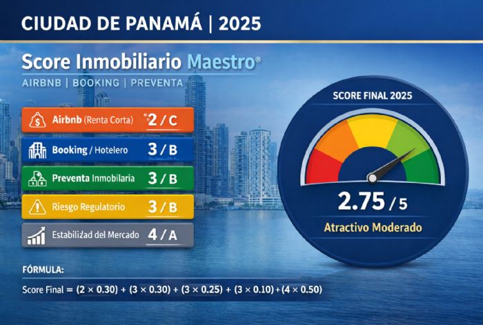 Foto artículo: Ciudad de Panamá - Inversión inmobiliaria (Airbnb, Booking)