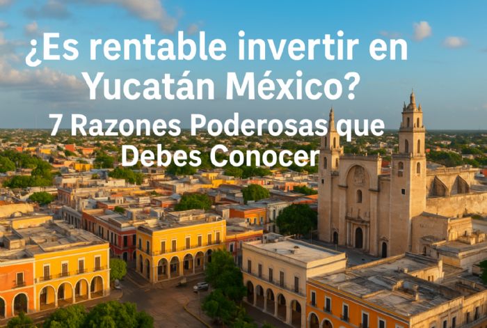 Foto artículo: ¿Es rentable invertir en la península de  Yucatán mexicana ?