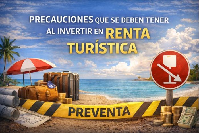 Foto artículo: Precauciones que se deben tener al invertir en renta turística