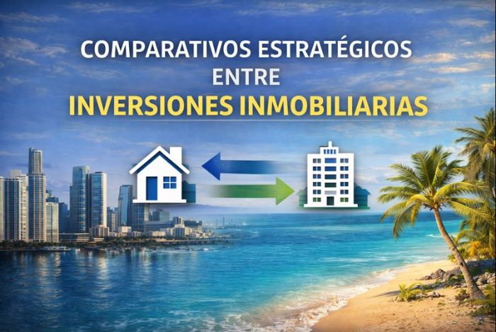 Foto artículo: Comparativos estratégicos entre inversiones inmobiliarias