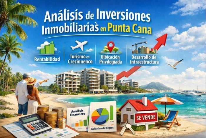 Foto artículo: Método de Análisis de inversiones inmobiliarias en Punta Cana