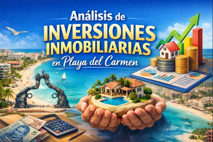 Foto artículo: Análisis de inversiones inmobiliarias en Playa del Carmen -México