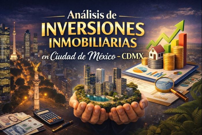 Foto artículo: Análisis de inversiones inmobiliarias en Ciudad de México (CDMX)