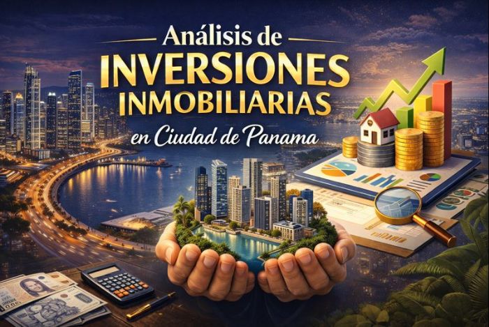 Foto artículo: Análisis de inversiones inmobiliarias en Ciudad de Panamá