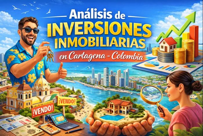 Foto artículo: Análisis de inversiones inmobiliarias en Cartagena- Colombia