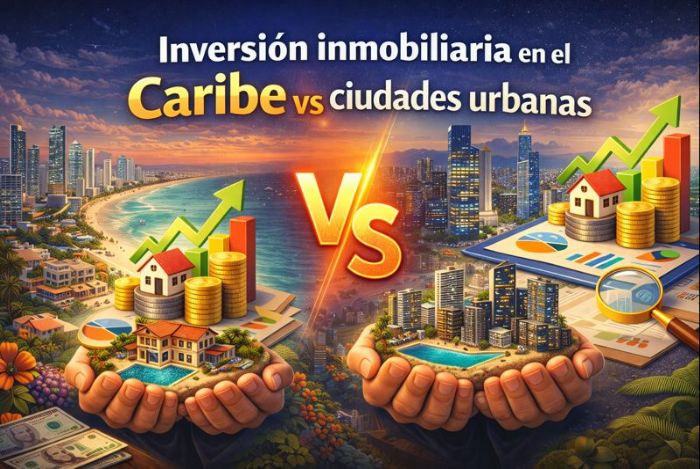 Foto artículo: Comparativo Inversión en el Caribe vs ciudades urbanas