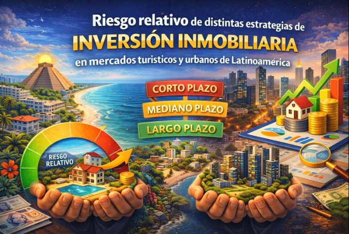 Foto artículo: Ranking en Latinoamérica del riesgo inmobiliario