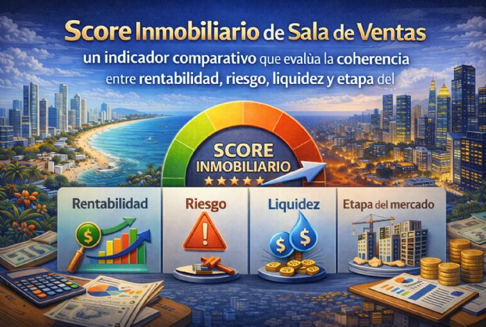 Foto artículo: Score Inmobiliario para evaluar rentabilidad y coherencia