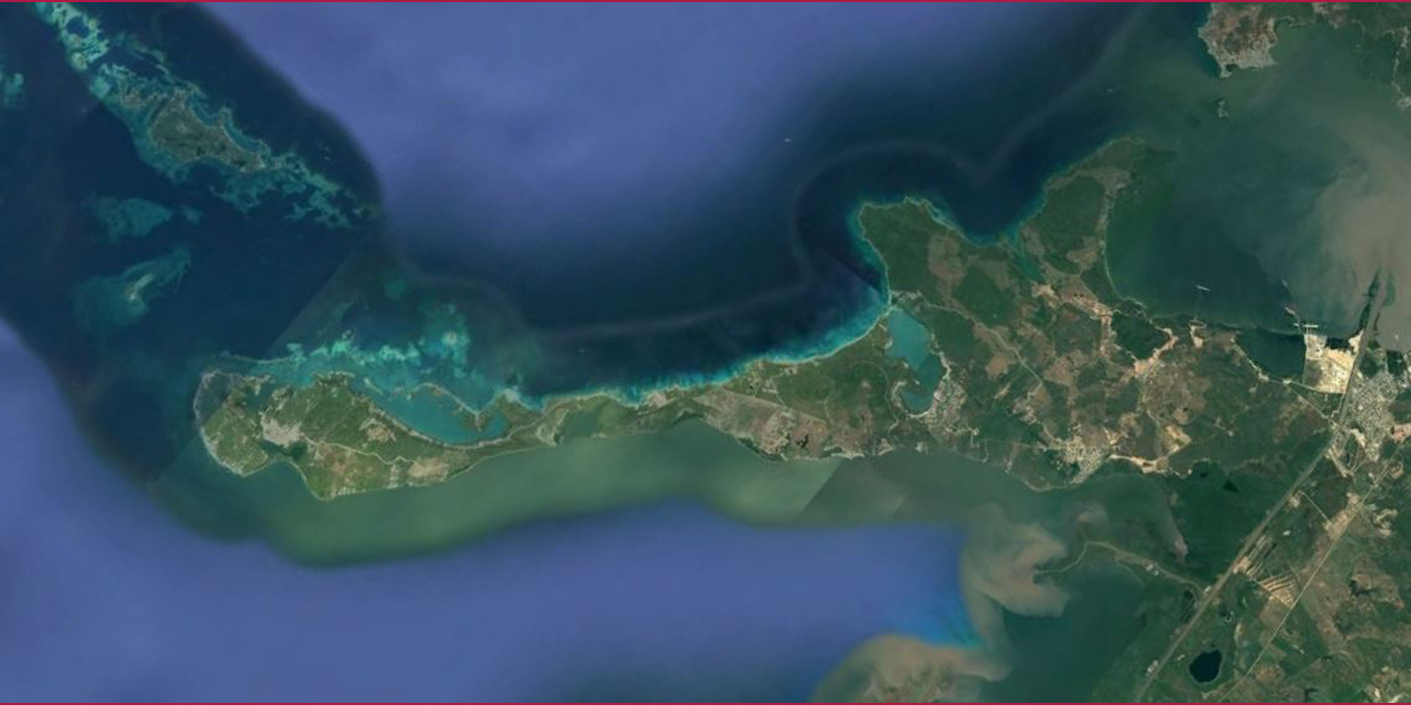 lotes en venta en Isla Barú para proyectos inmobiliarios en Cartagena