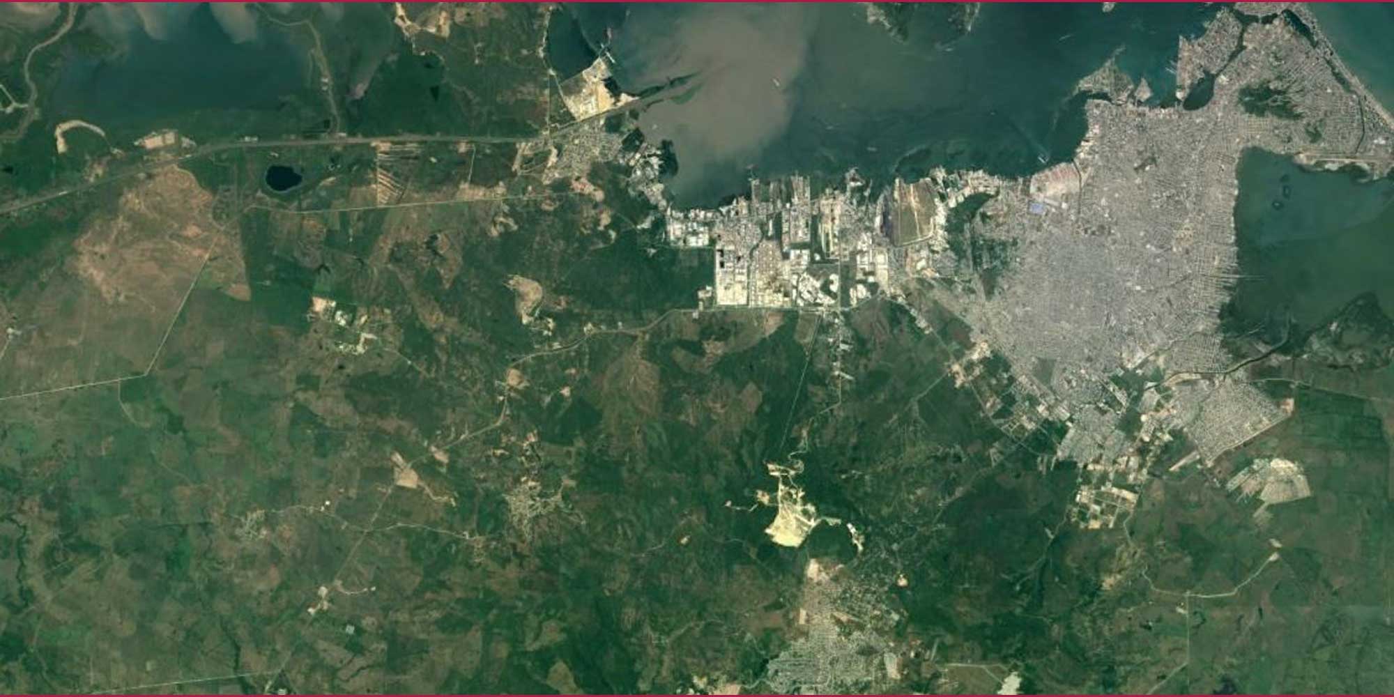 lotes en venta en Mamonal para proyectos inmobiliarios en Cartagena