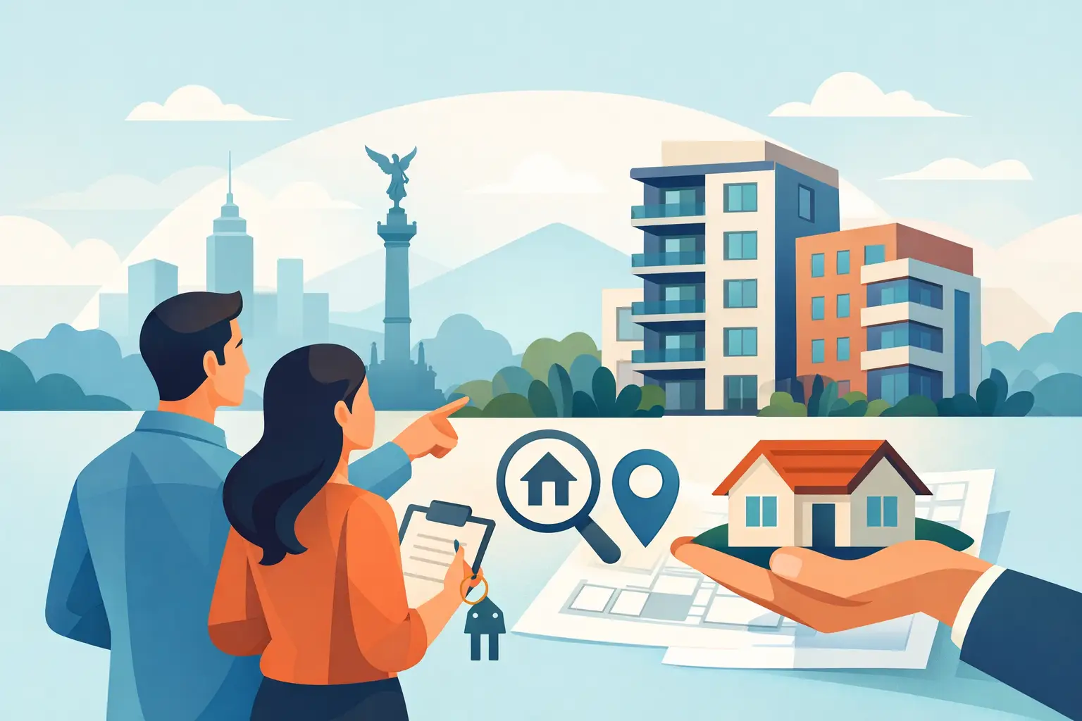 Cómo comprar departamento nuevo en CDMX