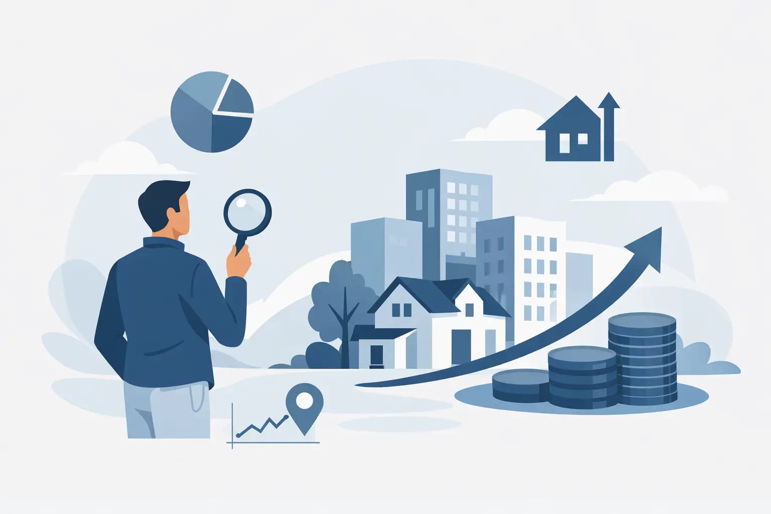 Cómo evaluar plusvalía inmobiliaria bien