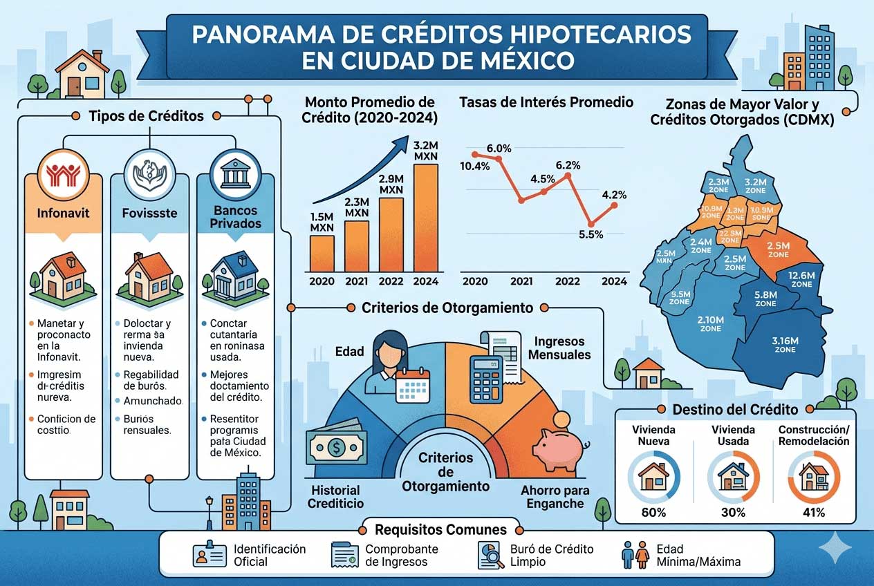 Desarrollos para rentas cortas en CDMX