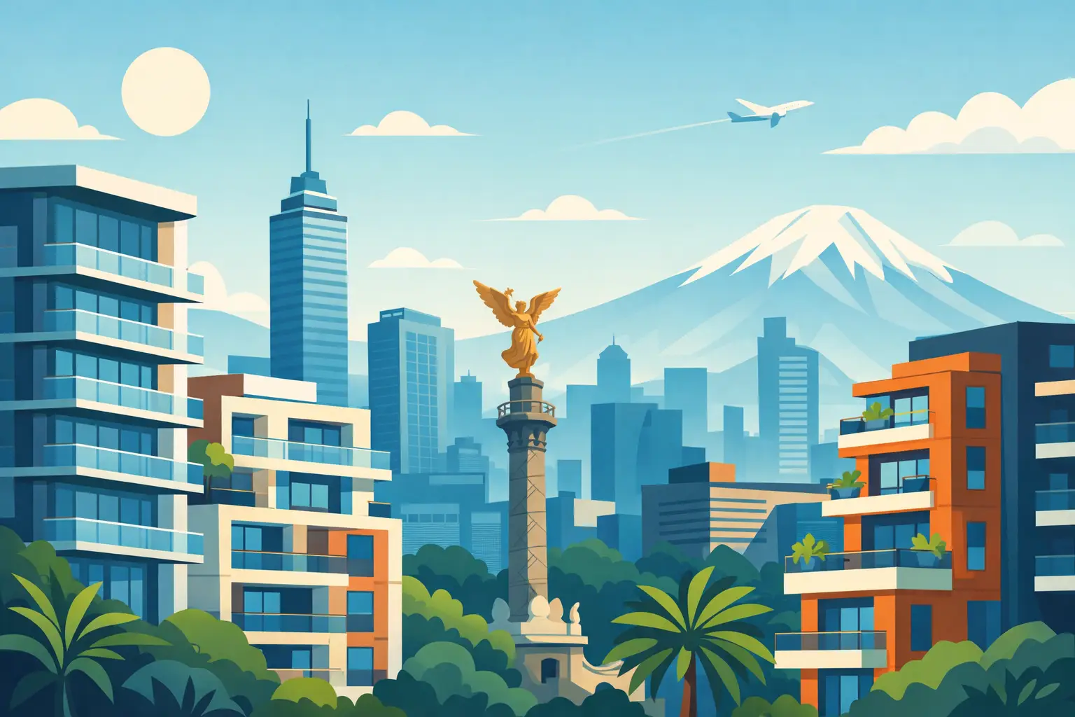 Departamentos en Ciudad de México CDMX