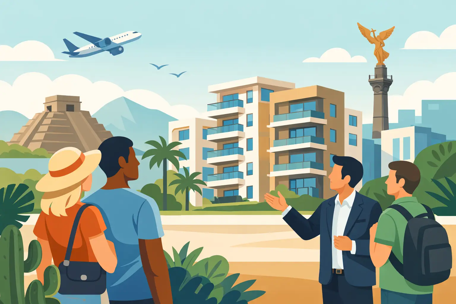 Departamentos para extranjeros en México