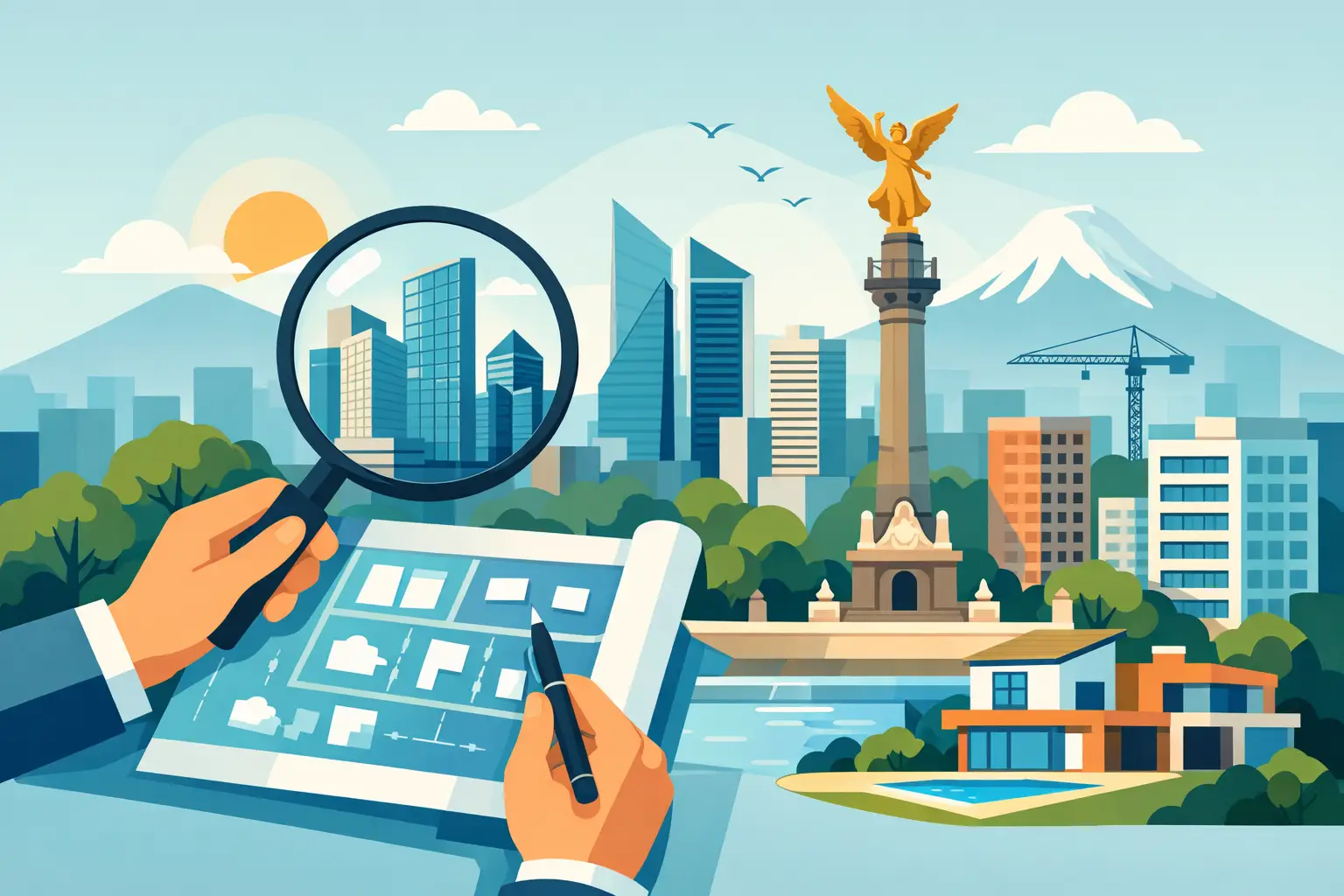 Desarrollos inmobiliarios CDMX: qué mirar