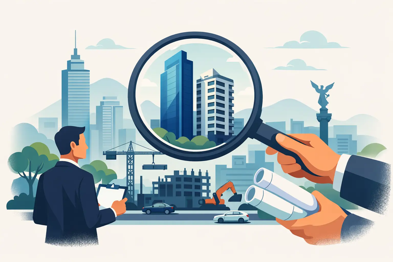 Desarrollos inmobiliarios en CDMX: qué mirar