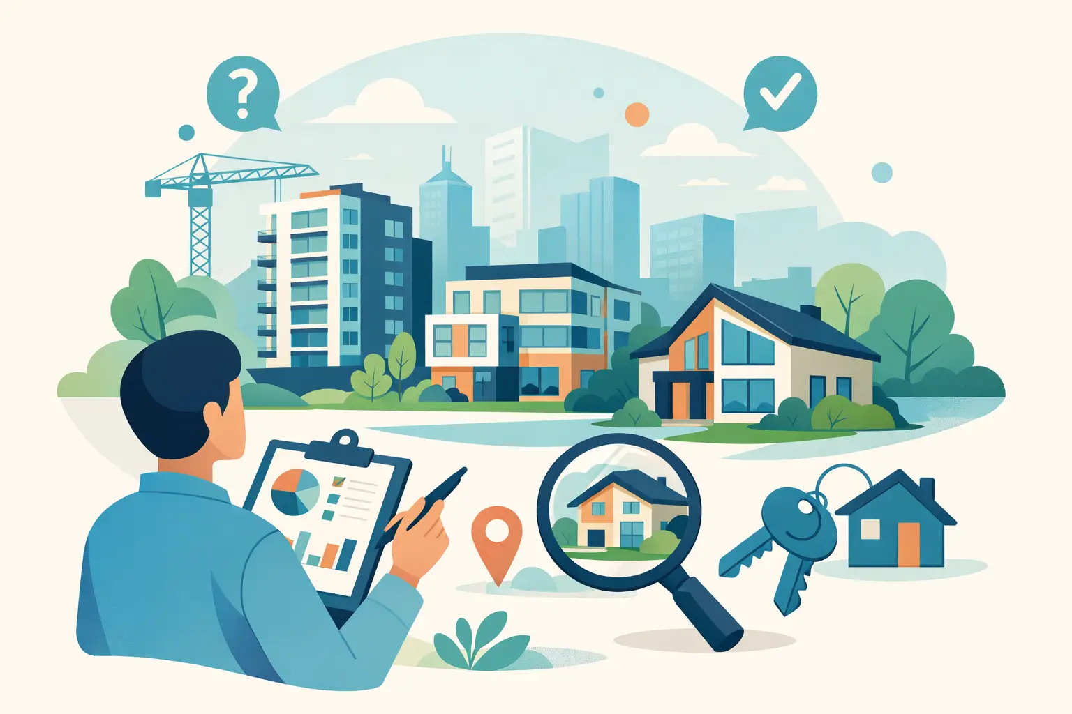 Proyectos inmobiliarios nuevos: cómo elegir bien