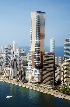 Proyectos inmobiliarios sobre planos, en preventa, en construcci&oacute;n y terminados para la venta en Cartagena de Indias